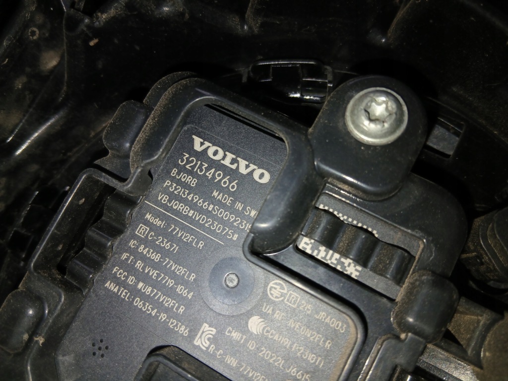 Бампер перед камера радар 6pdc колір 723 volvo xc60 2 рестайлінг  2023r Київ