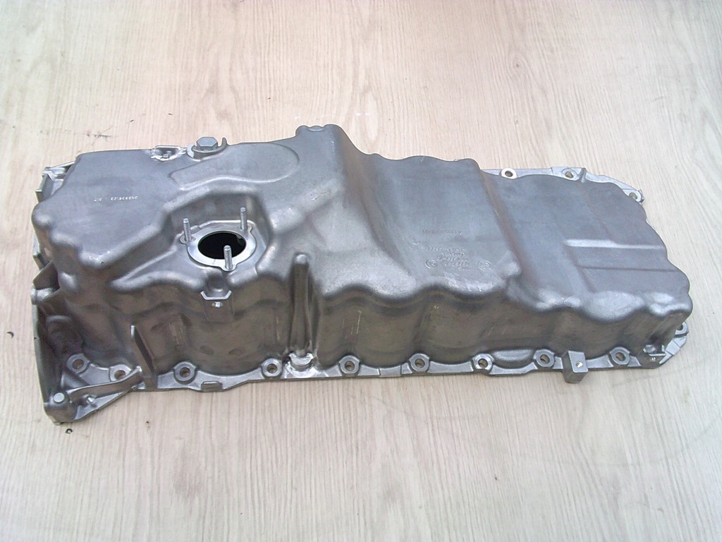 фото №8, Bmw 7 g70 740i 735i b58b30p b58l b58n поддон масла масляная 1113 8595462 новый