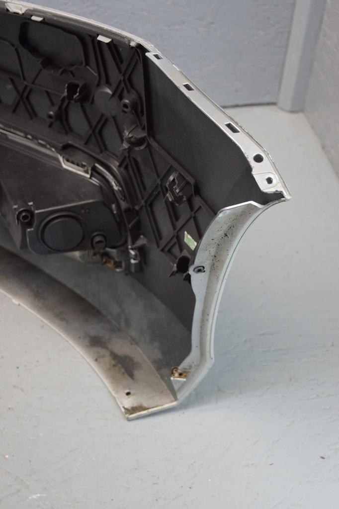 фото №16, Бампер перед vw passat b7 la7w