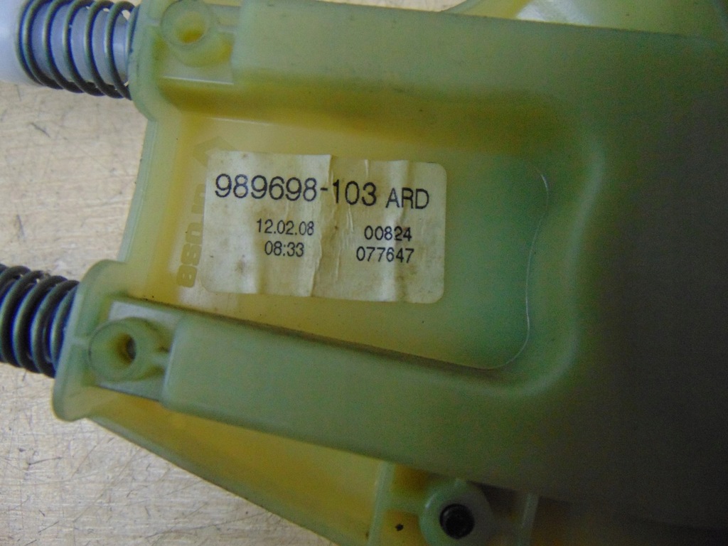 фото №7, Механизм стекло правый задняя renault laguna iii kombi