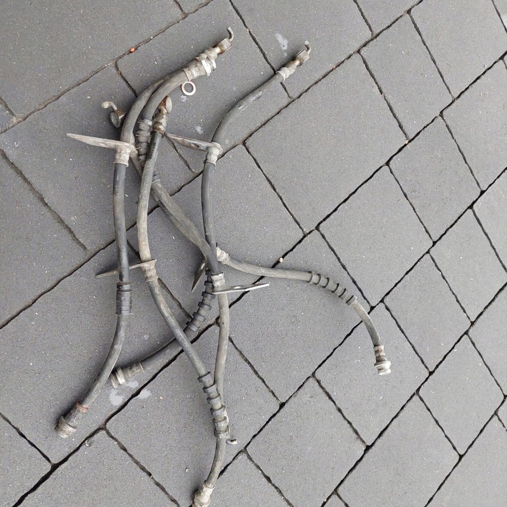 фото №3, Ford mondeo mk5 fusion шланг гальмівний