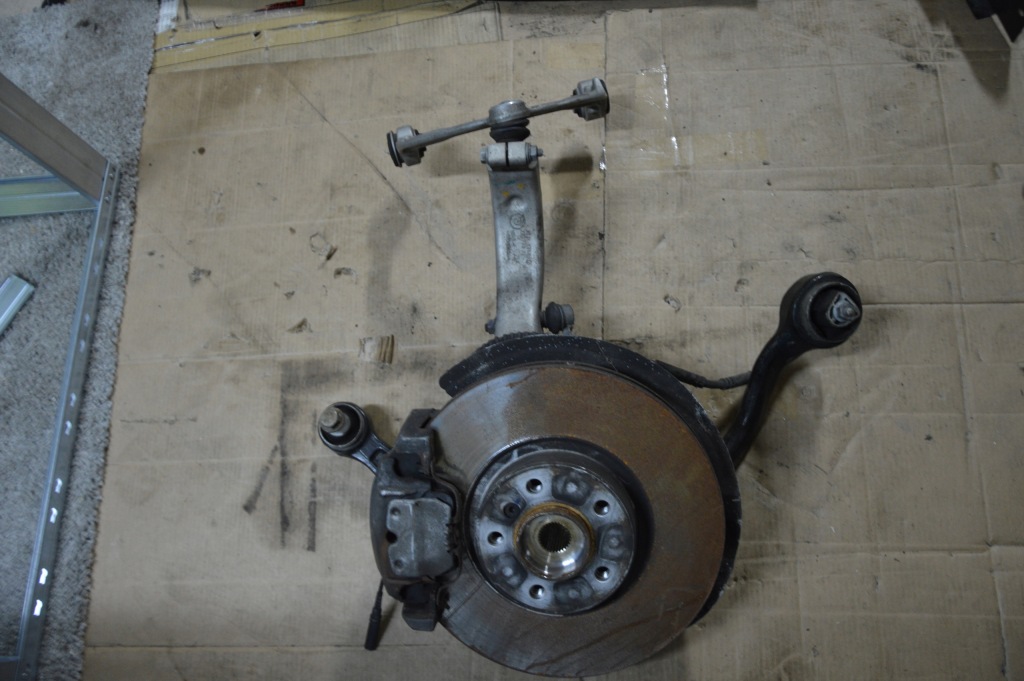 фото №2, Bmw x6 f16 x5 f15 поворотний кулак важіль mcperson r