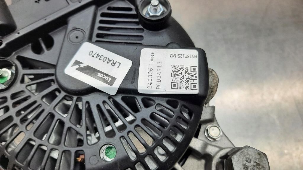 Генератор lucas lra03470 volvo v40 2 12-19r 1.6 d2 115km с Разборки