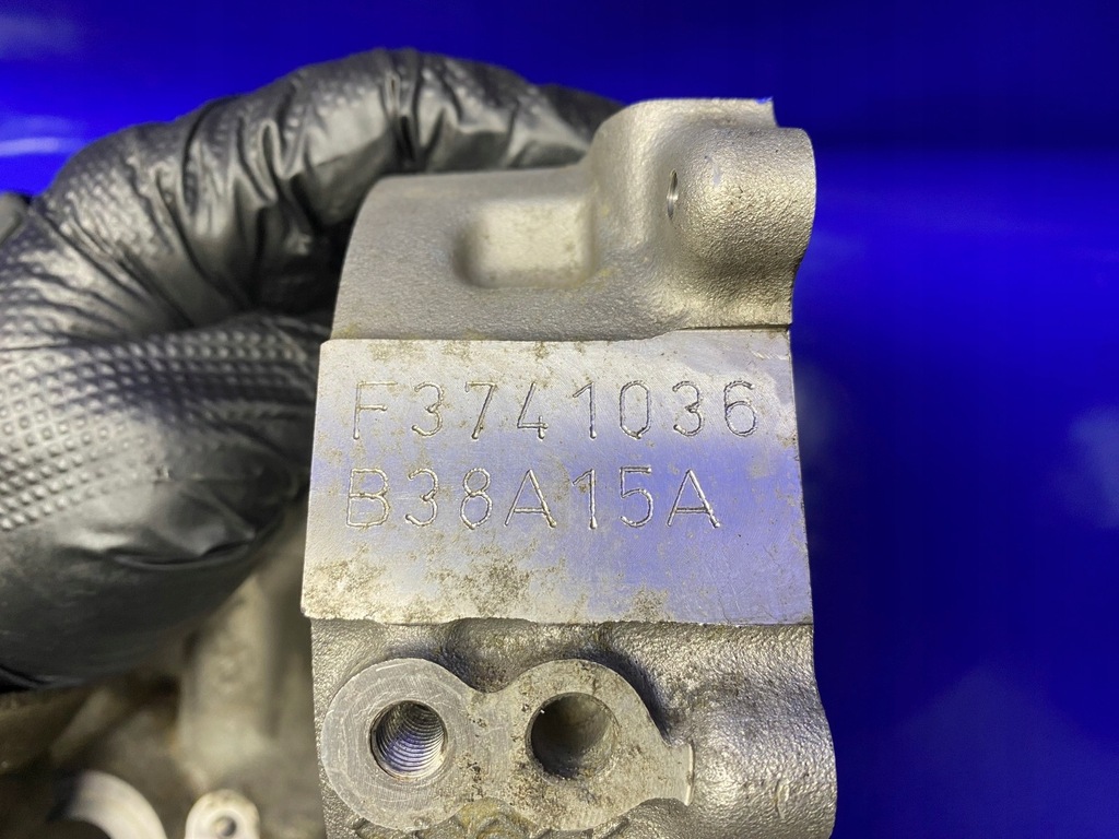 фото №15, Блок dół двигателя bmw 2 f45 mini cooper f55 f56 1.5t b38a15a 8513372