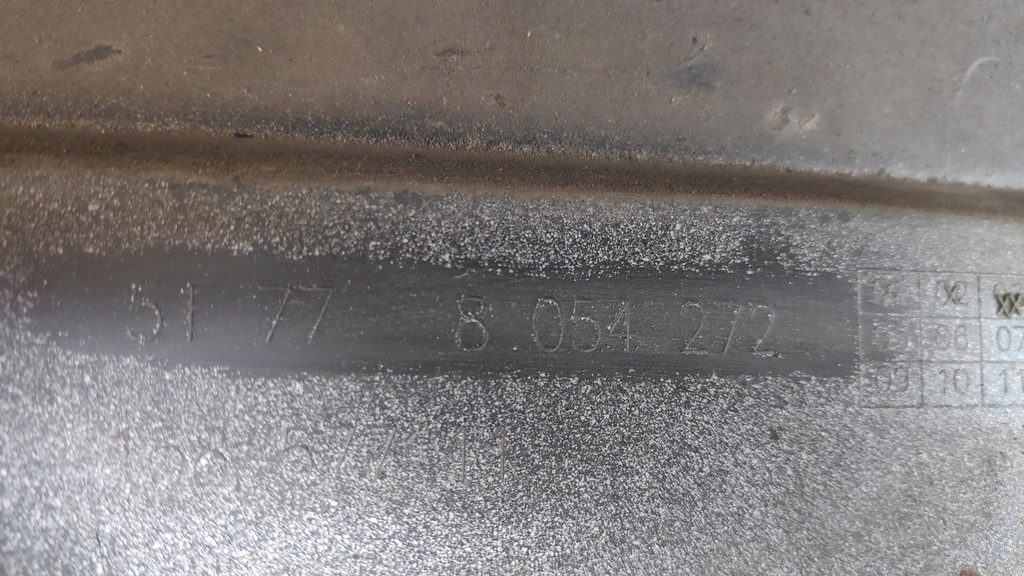 фото №6, Bmw 3 f30 f31 m-pakiet 11- молдинг порог правая