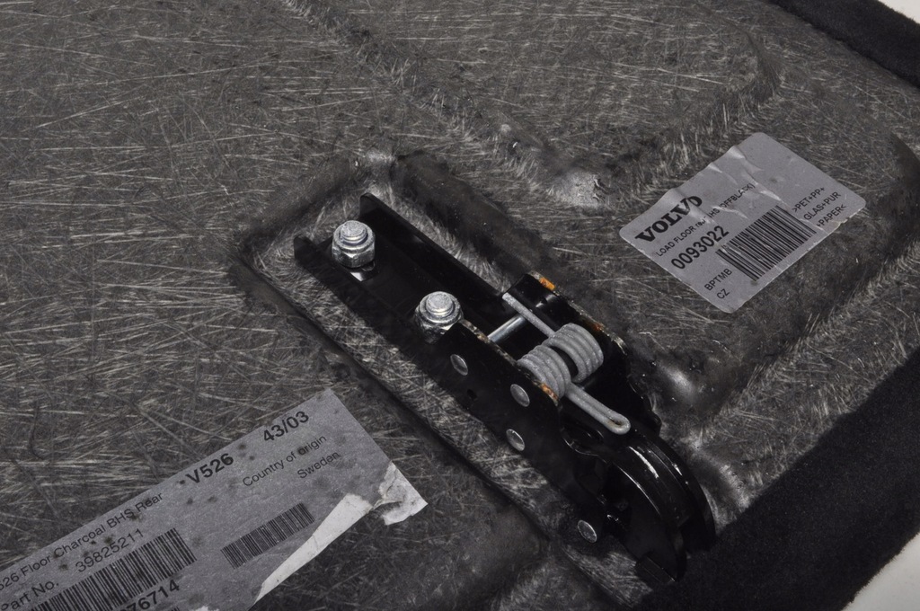 фото №10, Volvo xc90 ii пол обшивка багажника 39825211