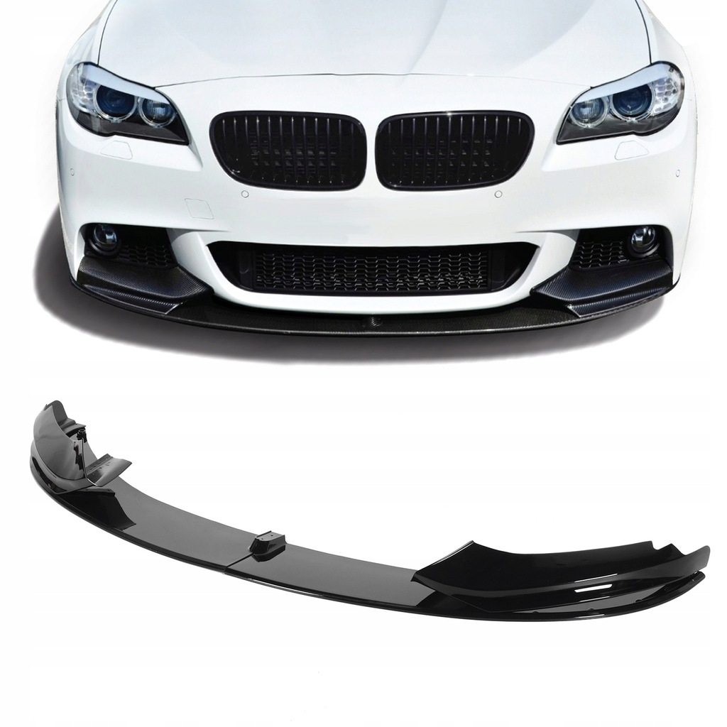 фото №10, 4 szt. спойлер передній бампера дефлектор спліттер pasuje do serii 49