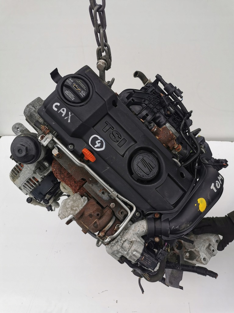 фото №7, Двигатель kompletny vw seat skoda audi 1.4 tsi cax