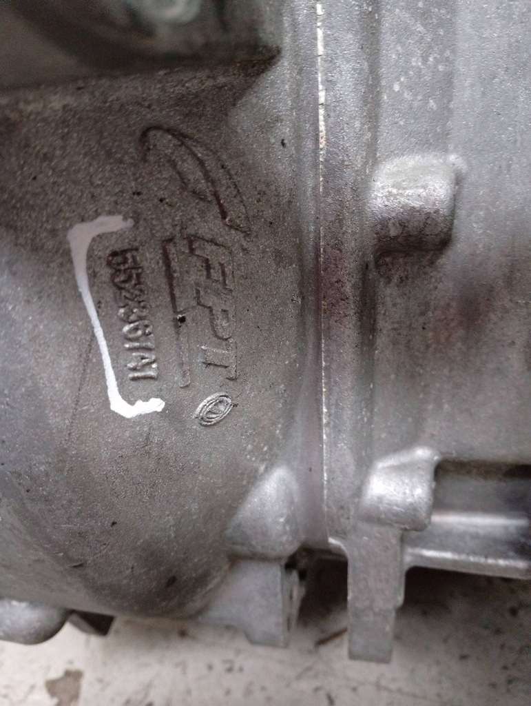 фото №6, Коробка передач передач jeep renegade 1.6 m-jet 55236747 55250410