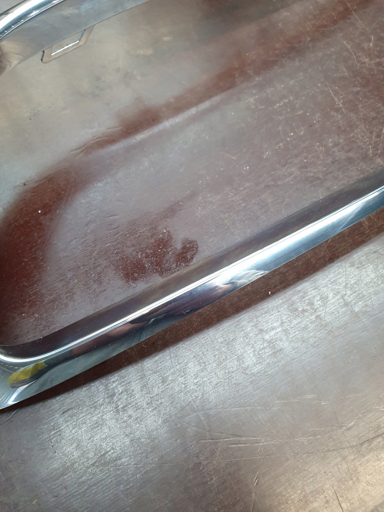 фото №3, Хром перед mercedes vito w447