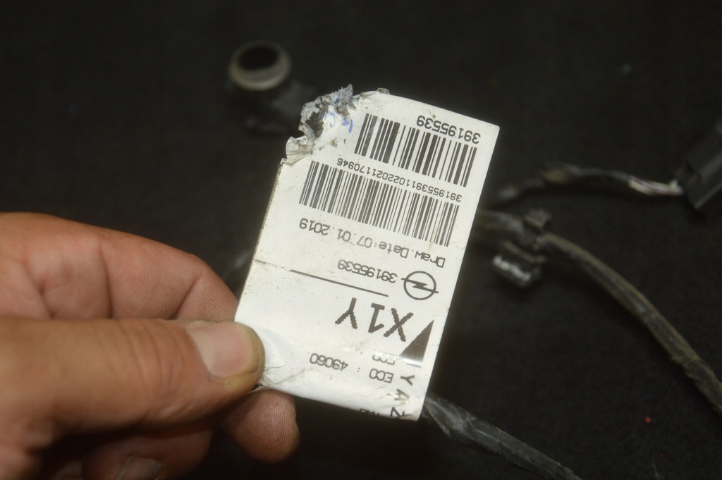 фото №5, Opel crossland fl датчики парковки задняя 39195539