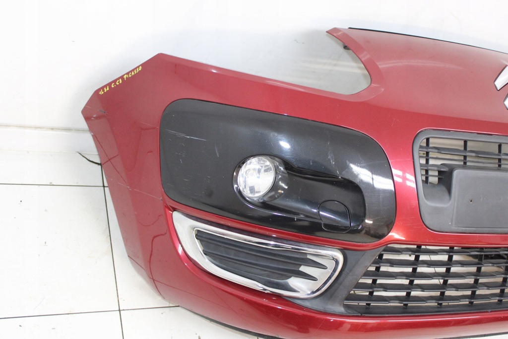 фото №7, Citroen c3 picasso 08r- бампер перед передний kjc