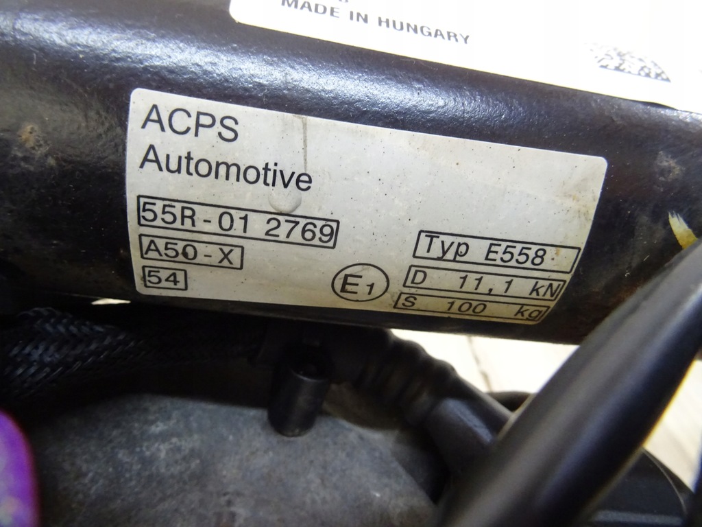 фото №8, Volvo v60 18- hak буксировочный оригинал volvo 32270816 llu