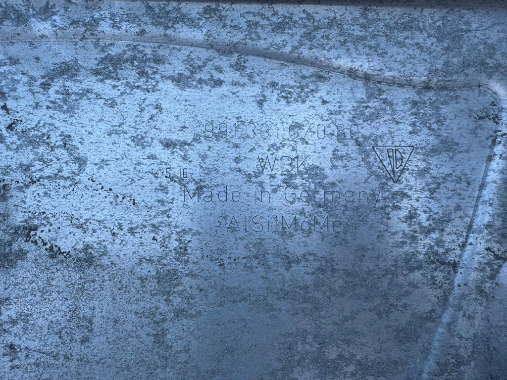 фото №5, Porsche 991.1 911 gt3rs gt3 rs захист захист підвіска плита комплект