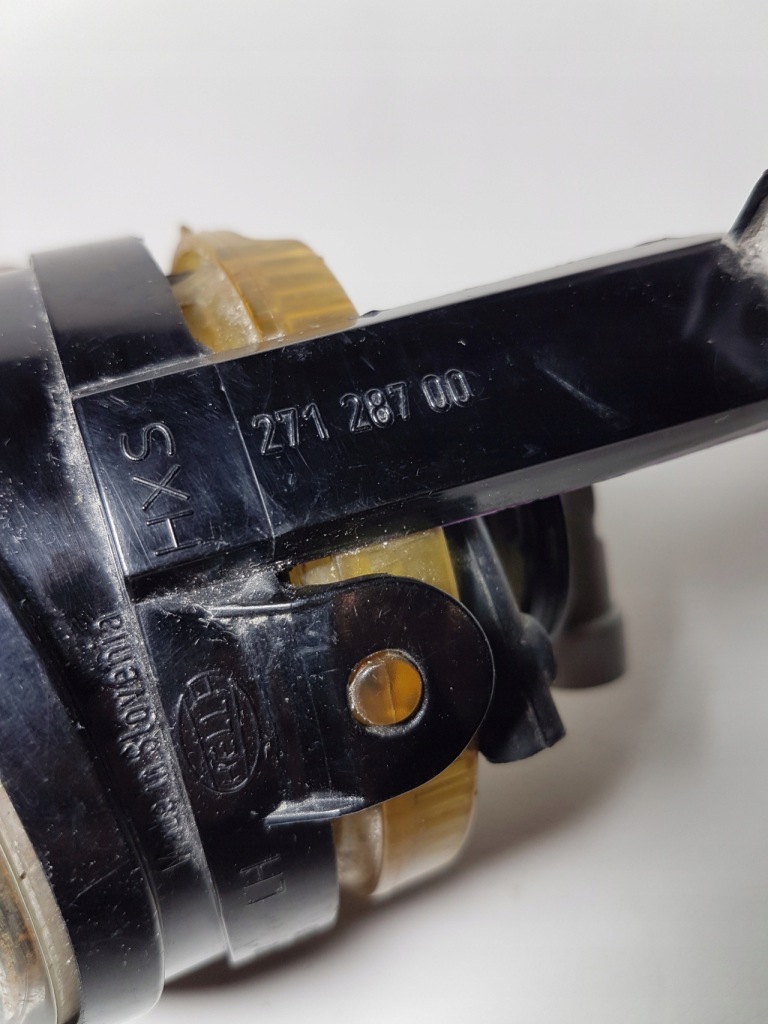 фото №6, Vw touran 1t0 03-06 противотуманная фара w бампер перед левый