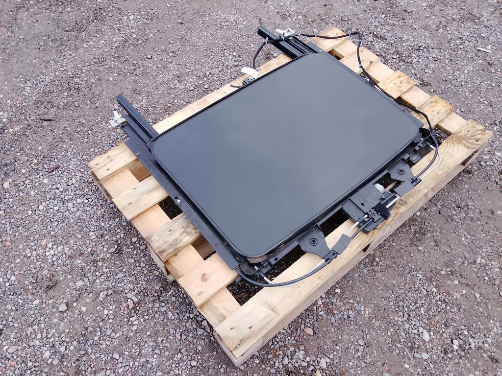 фото №5, Механизм люк стекло крыша панорамного chevrolet camaro 2009-2015