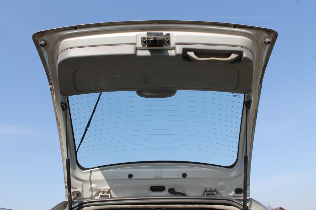 фото №4, Kia rio i kombi крышка багажника багажника