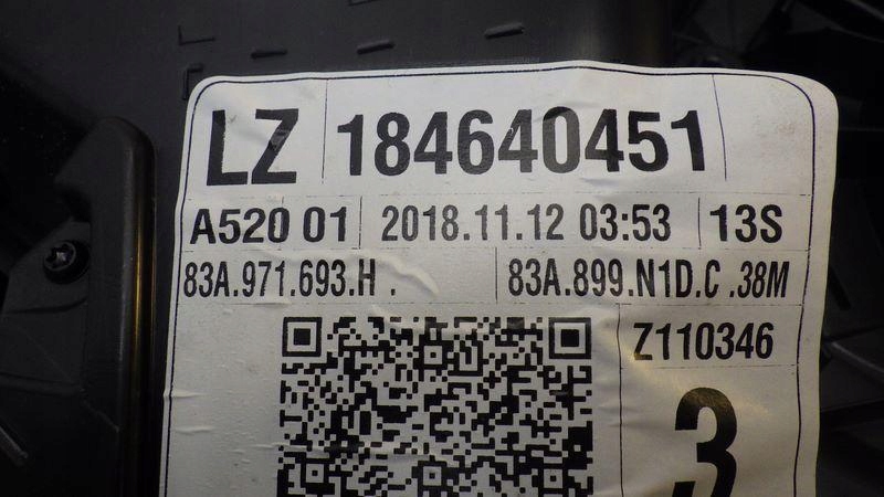 фото №7, Обивка дверь левый задняя audi q3 ii f3 suf 2