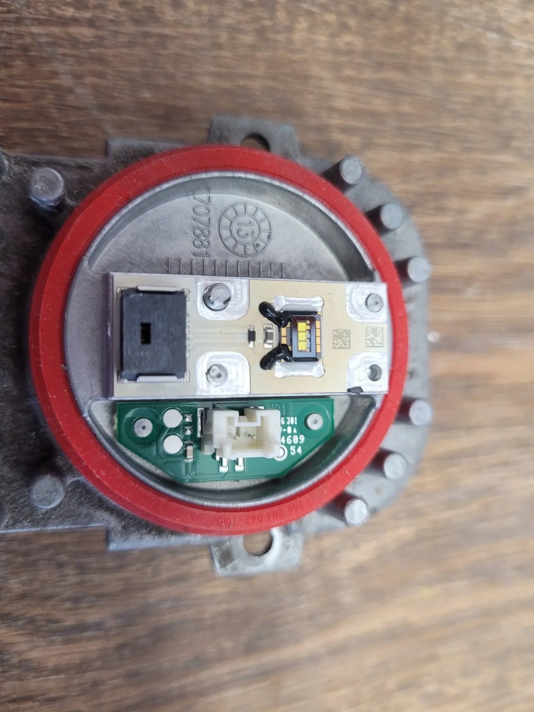 фото №4, Bmw x3 f25 707881 модуль led jeż