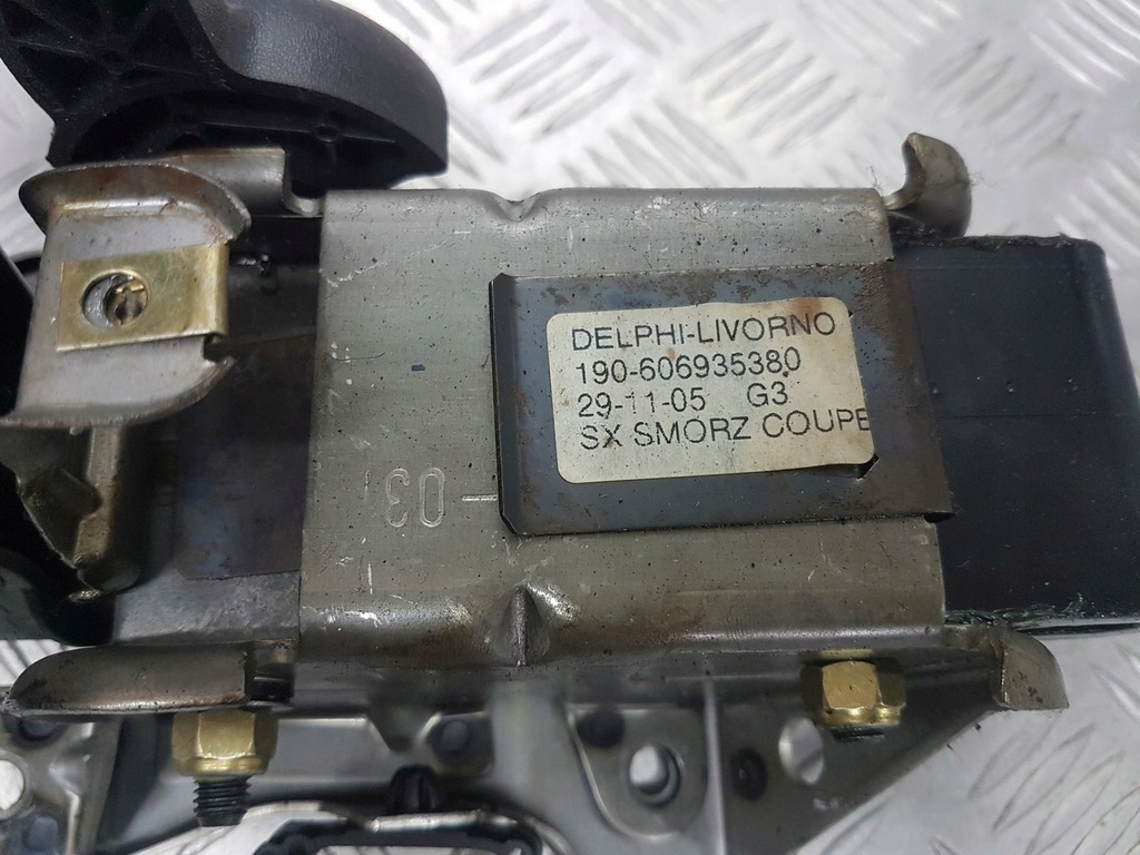 фото №6, Колонка рулевая ze замок зажигания alfa romeo 147 fl