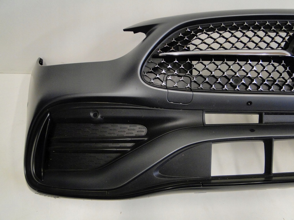 фото №6, Mercedes бампер передний c klasa 206 w206 a2068859201 pts amg оригинал 100%