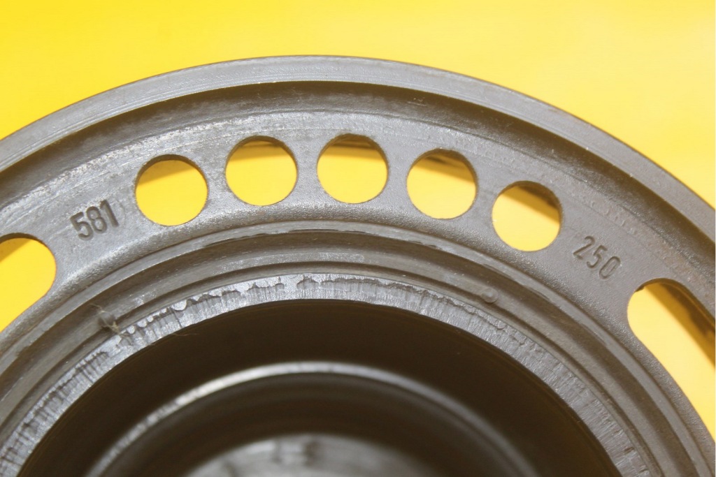 Шків колінчастого вала колінчастого opel astra 2 zafira a 1.6 b 16v 90531581 Зі Шроту