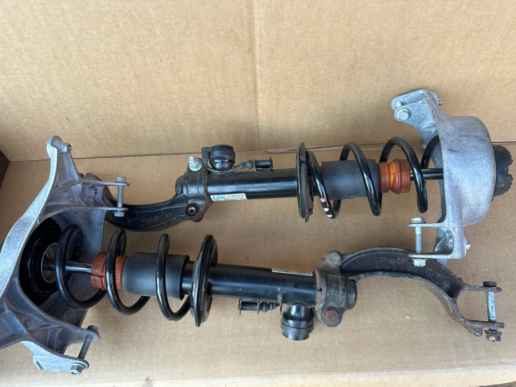 Купить Audi a5 8t амортизатор mcperson левое  перед активный