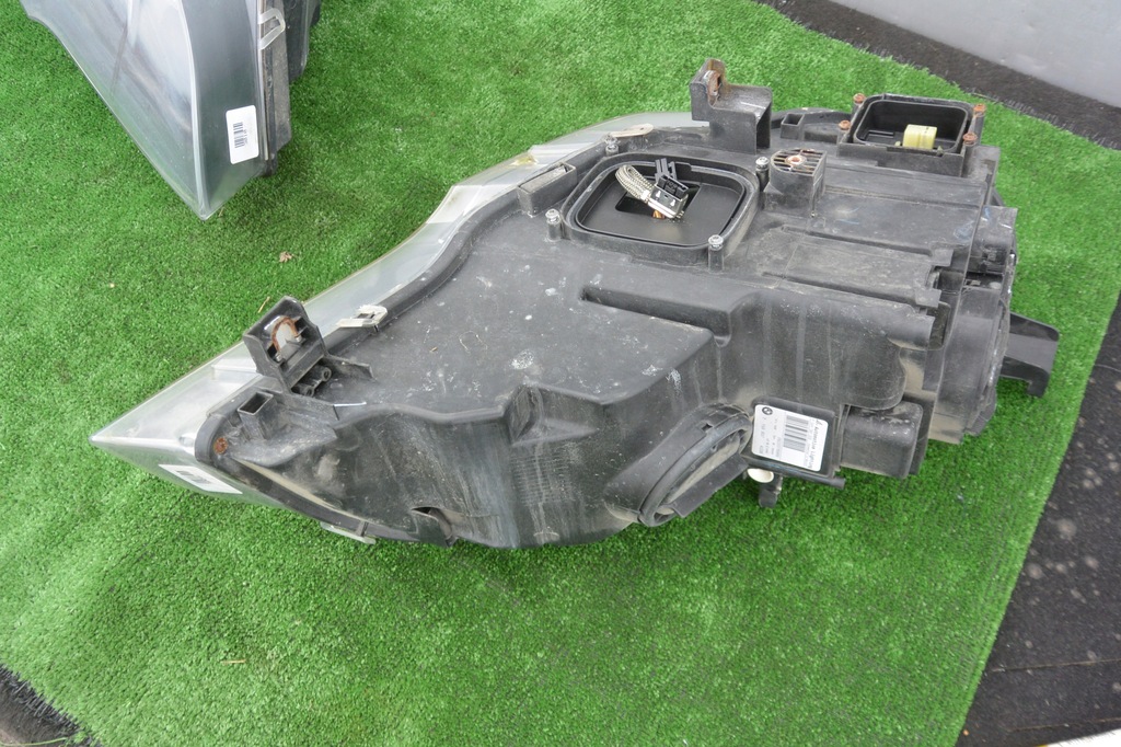 фото №7, Bmw x5 e70 2007-2010 лампа левая правая перед bi ксенон ahl usa