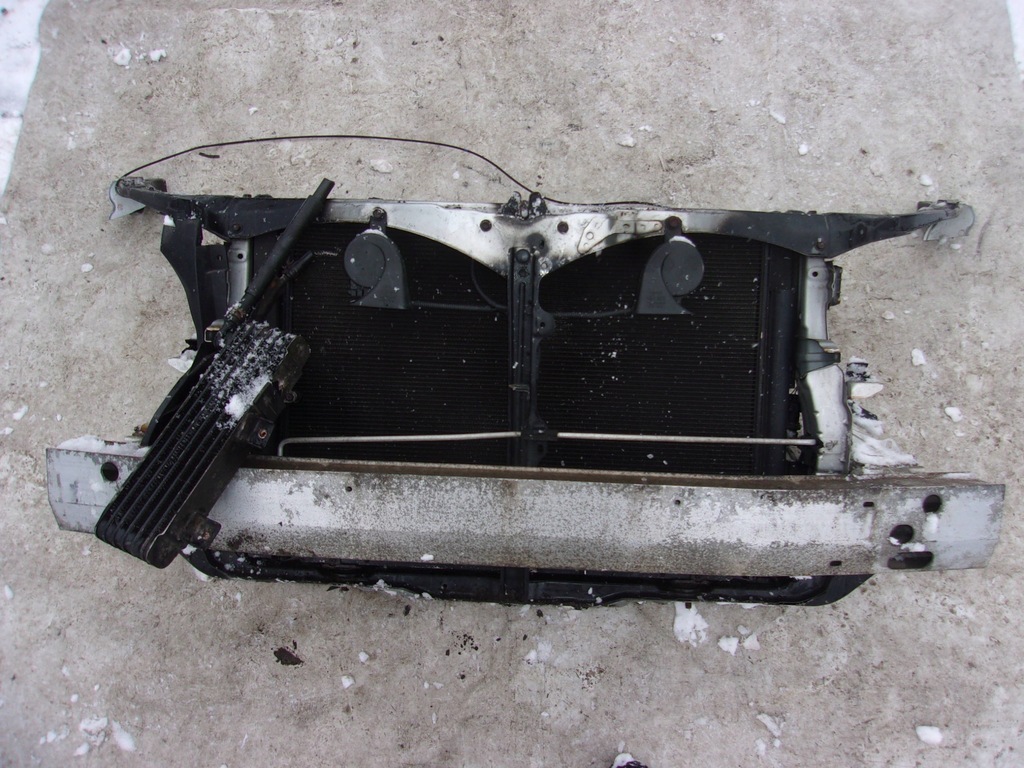 фото №1, Lexus rx300 ii 03-08 lift pas передній, радіатор