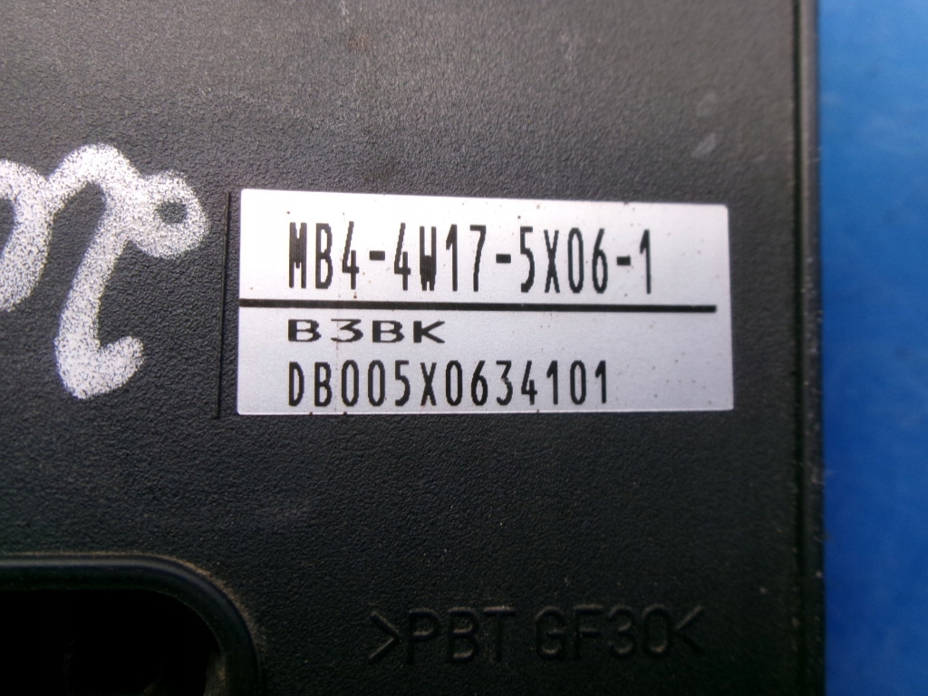 фото №5, Mitsubishi outlander i 2.0t насос блок управления abs 4670a006