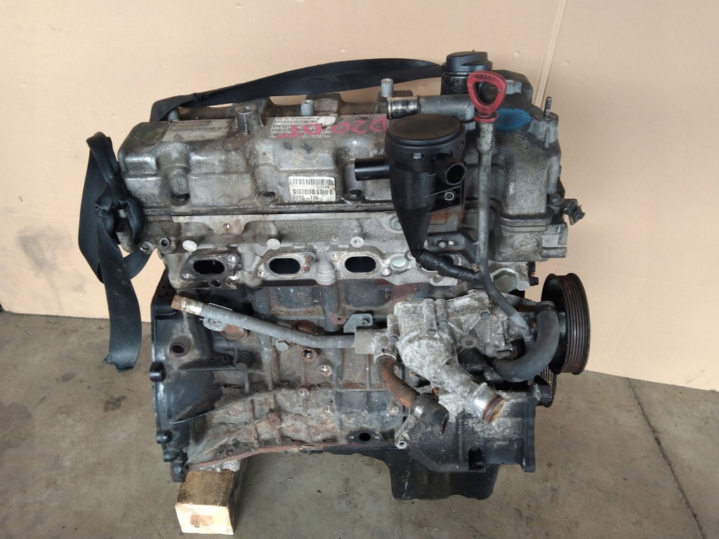 фото №1, Ssangyong 2.0 xdi двигатель d20dt