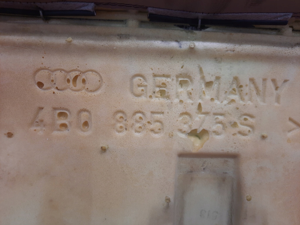 фото №6, Audi a6 c5 97-01 kombi сидіння сидіння заднє сидіння задня задня