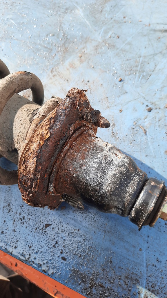 фото №9, Амортизатор задняя honda crv cr-v ii 4x4