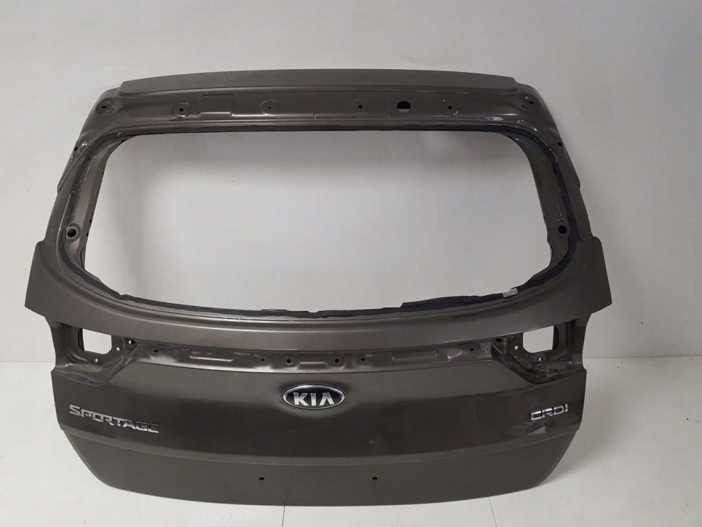 фото №5, Kia sportage iv 15-21 кришка багажника задня задня + накладка коричнева w колір idealna