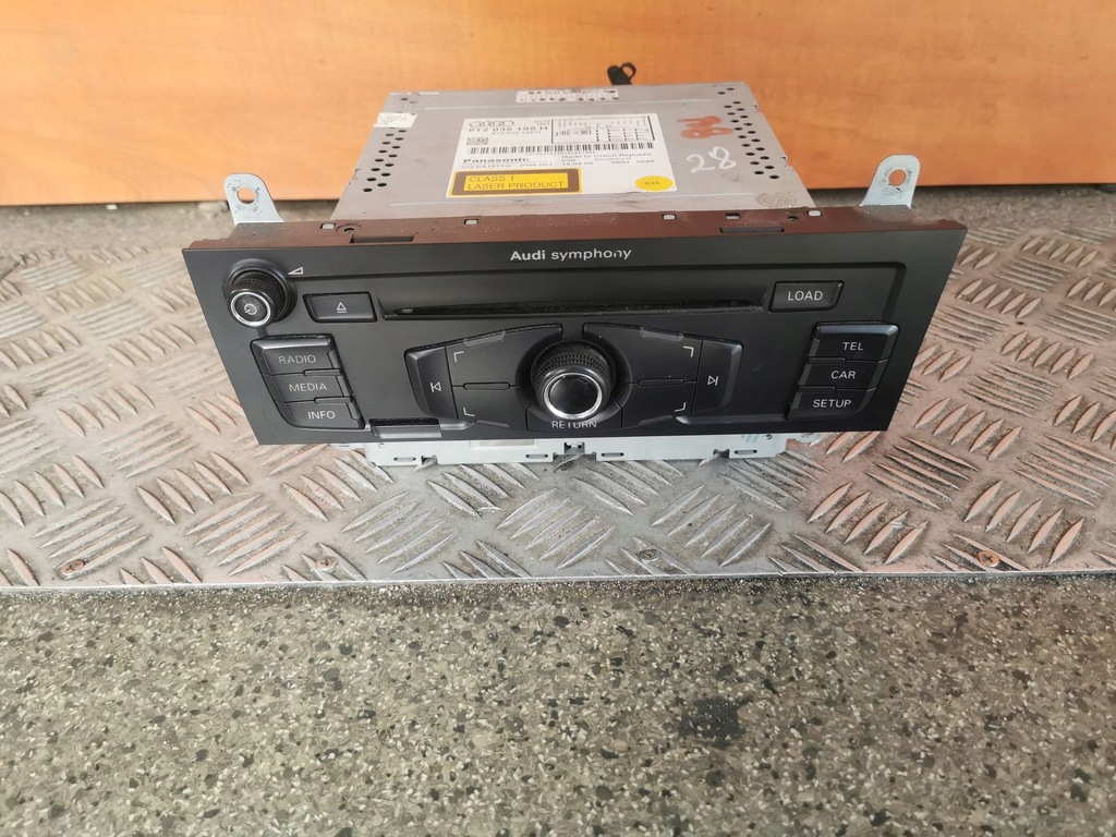 фото №1, Audi a4 b8 радіо cd audi symphony 8t2035195h