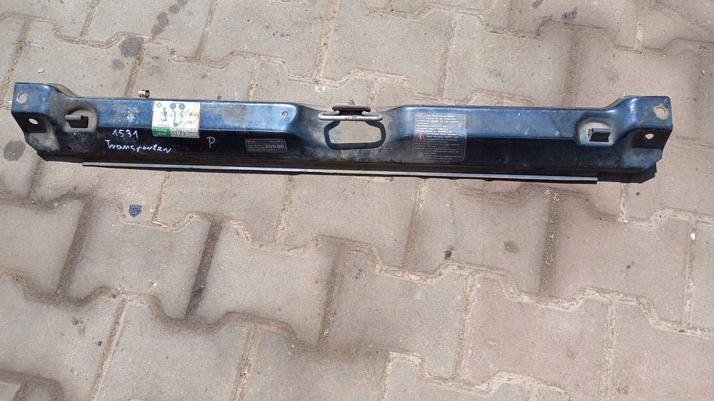 фото №1, Pas передний верхний vw transporter 95r