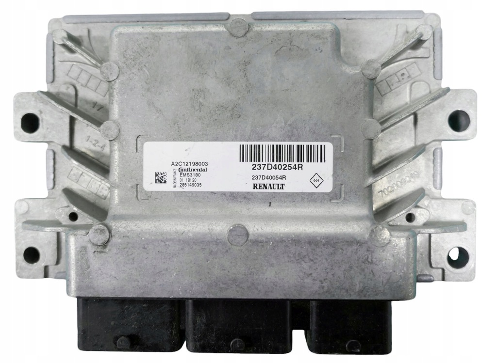 фото №1, Блок керування двигуна renault zoe a2c12198003 237d40254r програмування