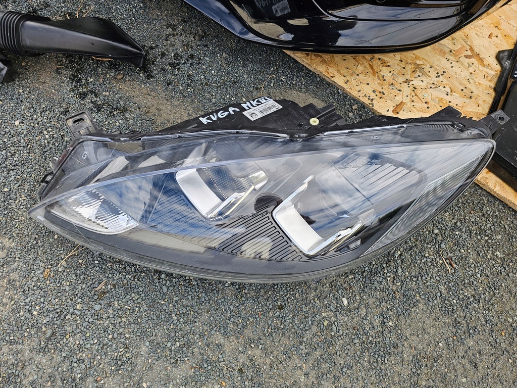 фото №5, Ford kuga mk3 st-line перед капот бампер лампы