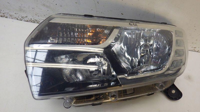 фото №9, Лампа левая передняя перед europa dacia sandero ii stepway lift 260605665r