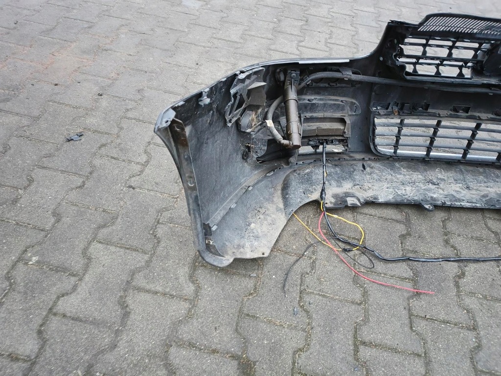 фото №10, Бампер решітка радіатора передній перед vw golf v 5 kombi i vw jetta lc9x омивачі