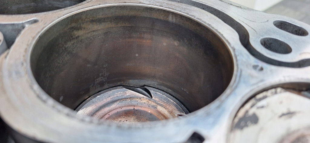 фото №11, Блок wał поршні dol двигуна mercedes benz w213 w167 256830 3.0 m256 om256830