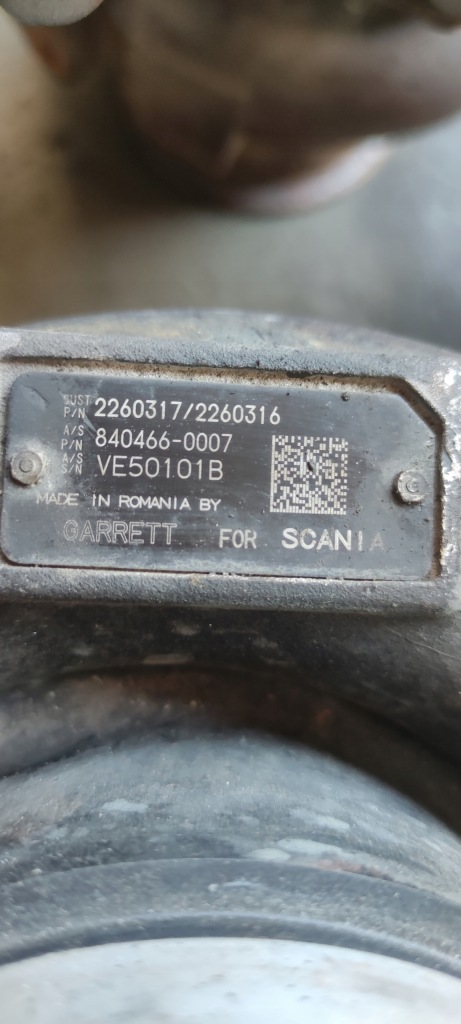 Турбіна турбонагнітач scania xpi euro 6 2009728 Ціна