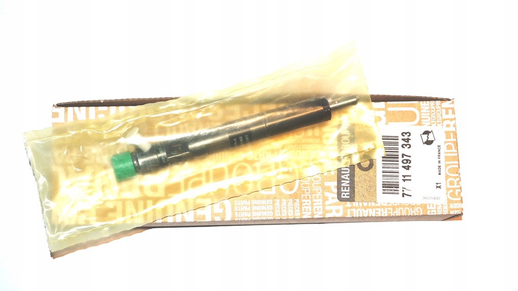 фото №5, Оригінальний номер форсунка пального renault clio iii kangoo ii 1.5 dci 166001137r