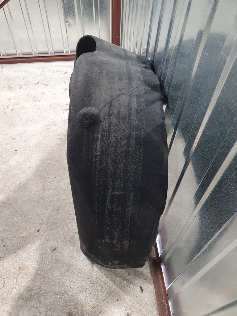 фото №3, Підкрилок задня задні ліва tesla model s