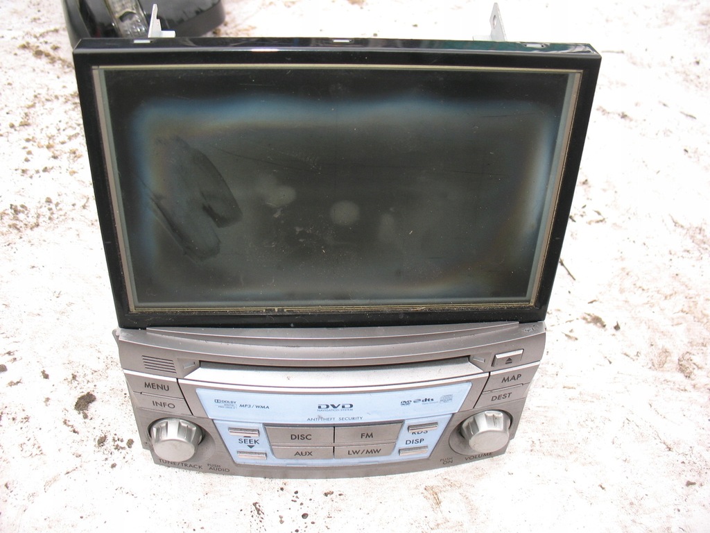 фото №1, Радіо dvd oryg subaru legacy v 2009 2013