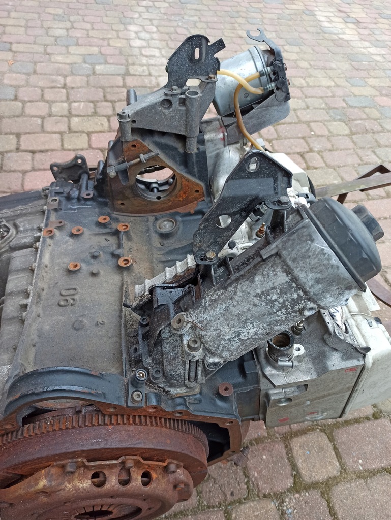 фото №11, Mercedes e-klasa w210 двигатель 2.2d 220 дизель 280tyś. om604.912