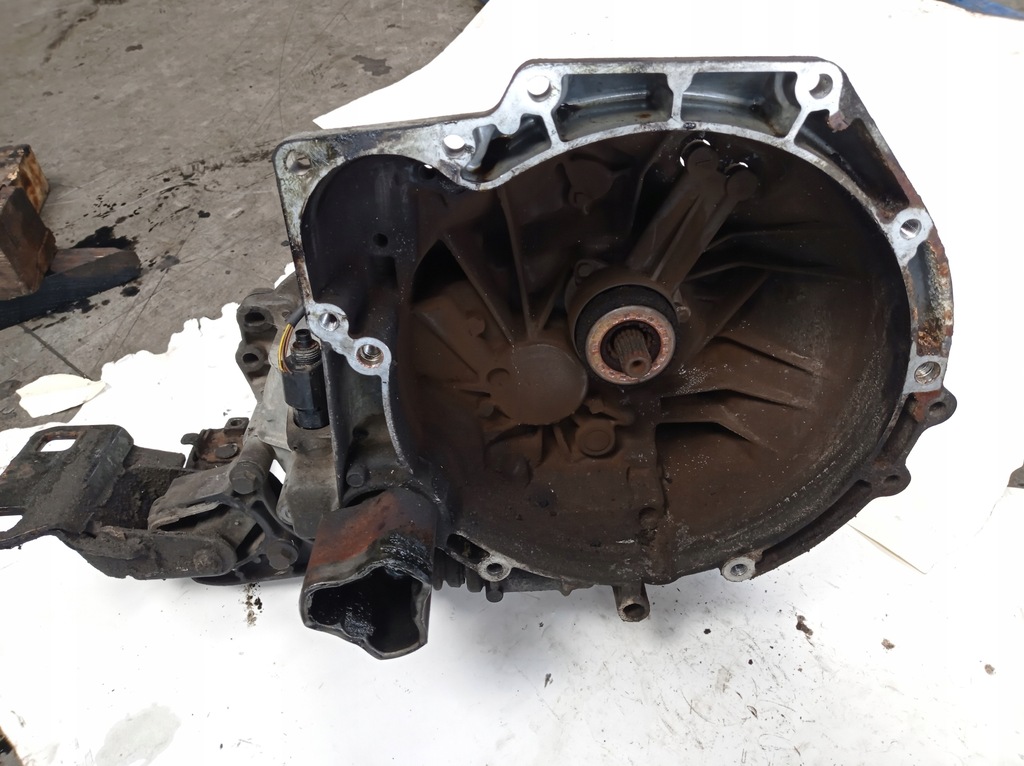 фото №8, Коробка передач передач ford ka 1.3 j4s 97wt7002bh
