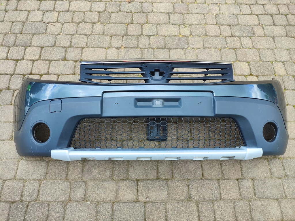 фото №1, Dacia sandero 1 i stepway 07-12 бампер передний перед