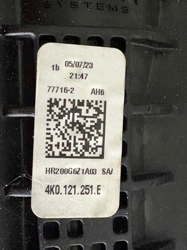 фото №16, Радіатор wody audi rs6 rs7 c8 4k 4k0121251e