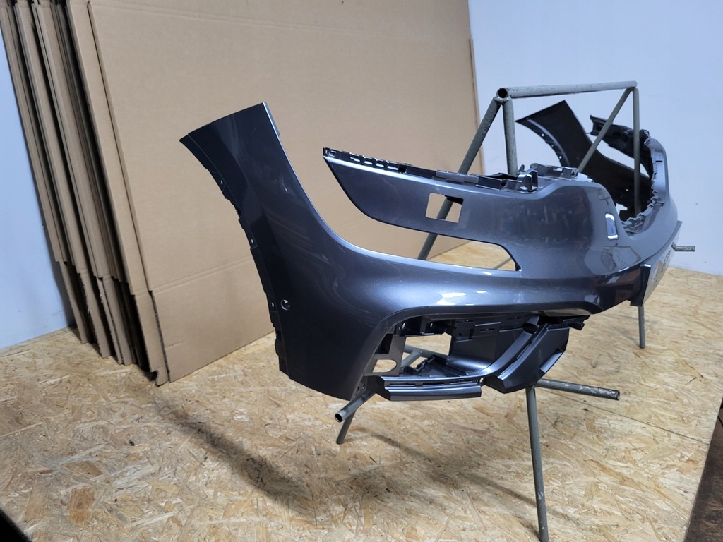 фото №3, Renault koleos ii 2 lift бампер передній перед